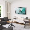 Techly Uchwyt ścienny do TV 19-37cali LED/LCD obrotowy uchylny biały