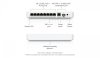 UBIQUITI Przełącznik UniFi Switch 8 PoE USW-Flex-2.5G-8-PoE