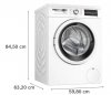 Bosch Pralka wolnostojąca WUU28T10PL