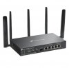 TP-LINK Brama sieciowa gigabitowa Omada 4G+ Cat6 AX3000 VPN with 4-Port PoE+PORT: 1× Gigabit SFP WAN/LAN Port, 1× Gigabit RJ45 WAN Port, 4× Gigabit WAN/LAN