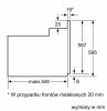 Bosch Piekarnik Serie 2 HBF114ES0