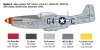 Italeri Model plastikowy P-51D Mustang Aces 1/72
