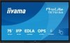 IIYAMA Monitor interaktywny 75 cali TE7515A-B1AG 