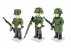 Cobi Klocki Klocki Niemiecka piechota - Zestaw 3 figurek