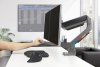 Kensington Ramię do monitora podwójne SmartFit