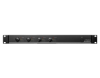 AUDAC EPA 254 Quad-channel Class-D amplifier 4 x 250W - crossover