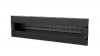 CAYMON BDR03 19 cali DIN rail mounting unit for 24 modules - 3HE