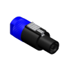 Procab VCL4FC Cable  konektor - 4-pin speaker female Connector