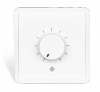 AUDAC VC 3102/W 100V volume controller 100W 80 x 80 mm White version