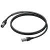 PROCAB PRD620/1.5 Networking kabel - CAT6A - S/FTP - etherCON - DuraFlex™ 1.5 meter