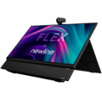 Monitor interaktywny FLEX na biurko. 