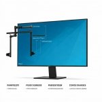 Jak wybrać uchwyt do monitora wielkoformatowego? Kluczowe parametry i wskazówki