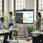 Monitory interaktywne Dahua – Dahua DeepHub, AI i bezpieczeństwo w szkołach i biurach