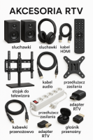 Akcesoria RTV