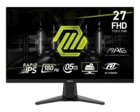 MSI Monitor 27 cali MAG 275F LED/FHD/Flat/180Hz/c<br />zarny 