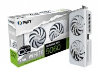 Palit Karta graficzna RTX 5060 WHITE OC 8GB GDDR7 128bit 3DP/HDMI 