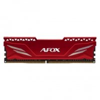 AFOX Pamięć PC - DDR4 16GB Gaming 3200MHz CL16 XMP2 Red 