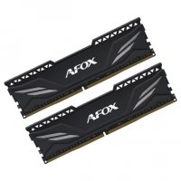 AFOX Pamięć PC - DDR4 32GB (2x16GB) Gaming 3200MHz CL16 XMP2 Black 