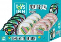 Stnux Portfelik Puffy display 12 sztuk 