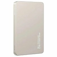 USAMS PowerBank 5000mAh 20W Indukcyjny Magsafe PD Fast Charge tytanowy 