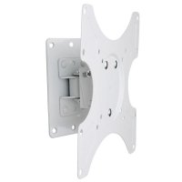 Techly Uchwyt ścienny do TV 19-37cali LED/LCD obrotowy uchylny biały 