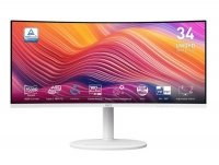 MSI Monitor Modern MD342CQPW 34 cale/LED/UWQHD/Curve<br />/120Hz/Blackk 