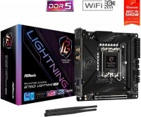 ASRock Płyta główna B760I LIGHTNING WIFI s1700 2DDR5 mITX DP/HDMI 