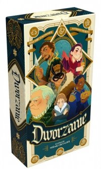 Lucky Duck Games Gra Dworzanie 