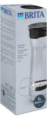 Brita Karafka filtrująca 1.3l fill&serve czarna 