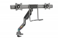 Kensington Ramię do monitora podwójne SmartFit 