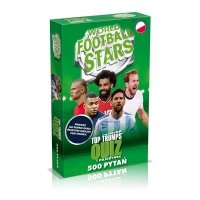 Winning Moves Gra Quiz Box World Football Stars 