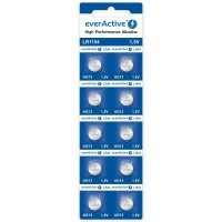 everActive Baterie alkaliczne mini AG13/G13/LR1154/LR44 blister 10 szt. 