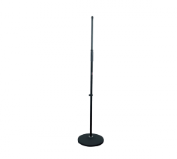 CAYMON CST201/B Straight microphone stand Black version