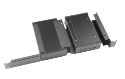 AUDAC MBS104R Setup box installation accessories Mounts four units into a 19” equipment rack (1 HE)