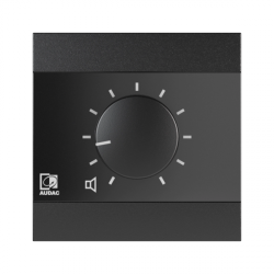 AUDAC WP200/B Zdalny regulator głośności Wersja czarna