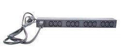 APC PDU BASIC 1U 16A 208/230V C13  AP9565