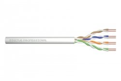 Digitus Kabel U/UTP kat5e, CU, drut AWG24/1 100m