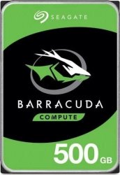 Seagate BarraCuda 500GB 2,5'' 128MB ST500LM030