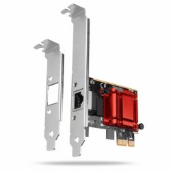 AXAGON Karta sieciowa PCIe PCEE-GIX 1x Gigabit Ethernet port (RJ-45), Intel i210AT, PXE, LP