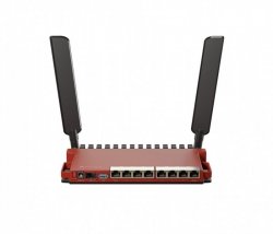 MikroTik Router 802.11a xWi-Fi6L009UiGS-2HaxD-IN