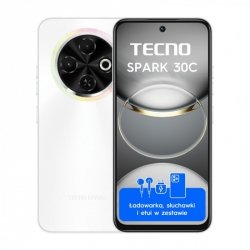 TECNO Smartfon Spark 30C 6/128 Orbit White