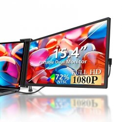 Extralink Przenośne monitory do laptopa Smart Life S3 15.4 '' 2 monitory, IPS,1920x1080