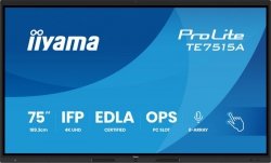 IIYAMA Monitor interaktywny 75 cali TE7515A-B1AG 