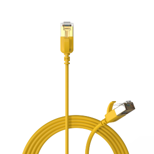 Kabel sieciowy CAT7 PROCAB CSD570Y/0.3, żółty (0,3m)