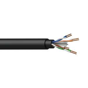 Procab BCT60U/1 Networking kabel - CAT6 - U/UTP - flex 0.22 mm? - 24 AWG - HighFlex™ 100 m wood