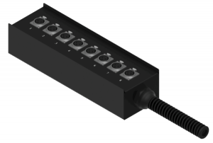Procab MSB108.0 Multi skrętka, stage block - 8 x XLR żeńska