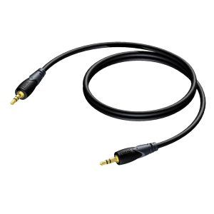 PROCAB CLA716/0.7 3.5 mm Jack male stereo - 3.5 mm Jack male stereo 0.75 meter
