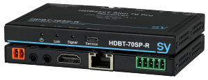 Extender HDBaseT SY SLIM 70 PRO odbiornik