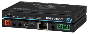 Extender HDBaseT SY SLIM 70 PRO nadajnik