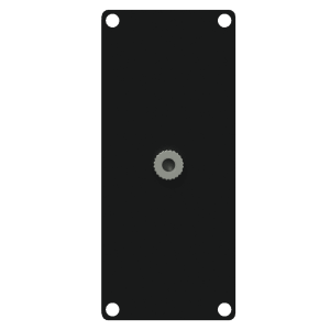 CAYMON CASY 136/B CASY 1 space with 3.5mm jack to 3-pin terminal block Black